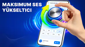 Hoparlör Temizle, Sesi Artır screenshot