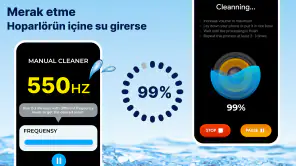 Hoparlör Temizleyici Ses screenshot