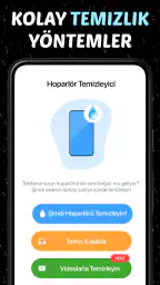 Hoparlör Temizleyici Uygulama 1