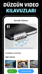 Hoparlör Temizleyici Uygulama 5