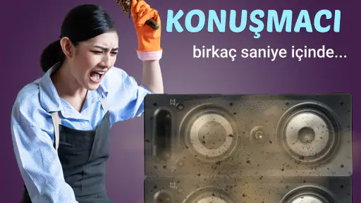 Hoparlör Temizleyici Uygulama 8