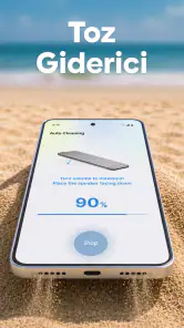 Hoparlör Temizleyici·Water screenshot