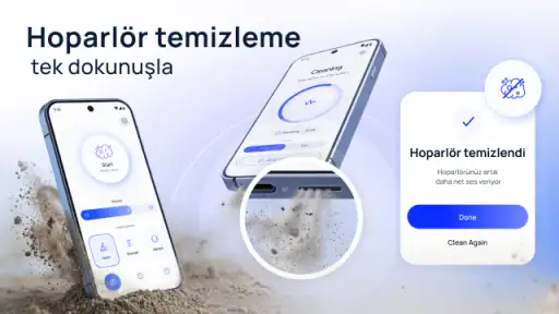 Hoparlör - Toz Temizleme 1