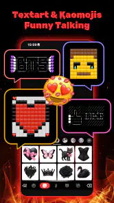 Horror Fun Smile Face Theme screenshot