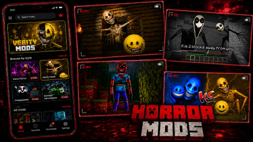 Horror Mods for MCPE 1