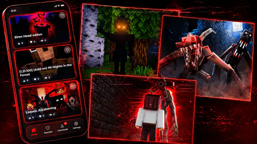 Horror Mods for MCPE 2