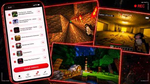 Horror Mods for MCPE 3