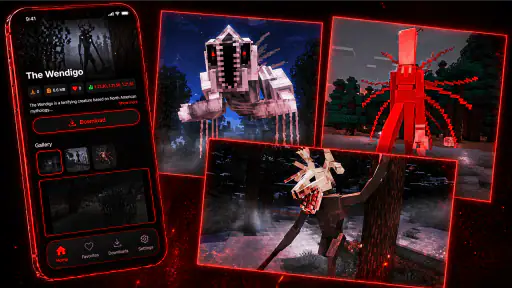 Horror Mods for MCPE 4