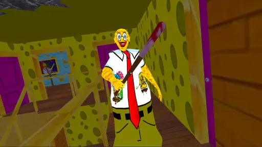 Horror Sponge Granny V1.8 1