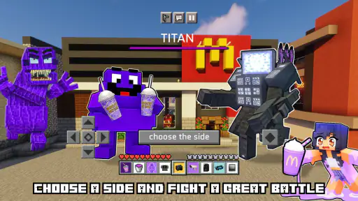 Horror Toilet Mods Minecraft 7