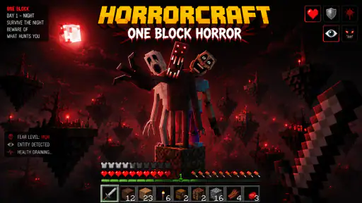 HORRORCRAFT: One Block Horror 1