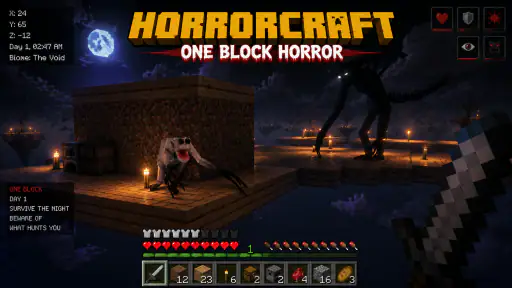 HORRORCRAFT: One Block Horror 2