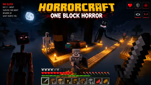 HORRORCRAFT: One Block Horror 3