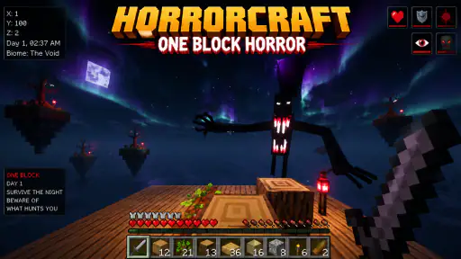 HORRORCRAFT: One Block Horror 4