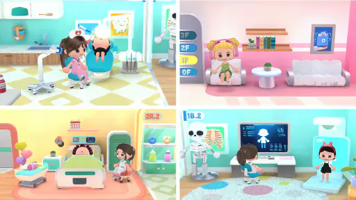 Hospital Story: Perfect Care 4