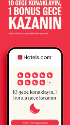 Hotels.com: Otel Rezervasyonu 3