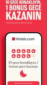 Hotels.com: Otel Rezervasyonu screenshot