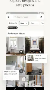 Houzz - Home Design & Remodel screenshot
