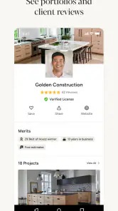 Houzz - Home Design & Remodel screenshot
