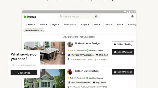 Houzz - Home Design & Remodel 8