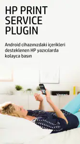HP Yazdırma Hizmeti Eklentisi screenshot