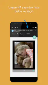 HP Yazdırma Hizmeti Eklentisi screenshot