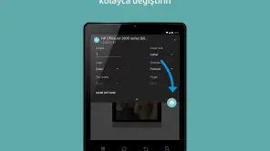 HP Yazdırma Hizmeti Eklentisi screenshot