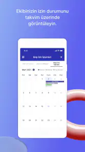 Hrweb Mobil screenshot