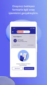 Hrweb Mobil screenshot