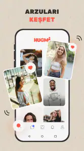 Hugmi – Chat & Connect screenshot