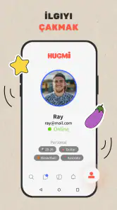 Hugmi – Chat & Connect screenshot