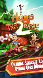 Hugo Troll Race 2:  Rail Rush 1