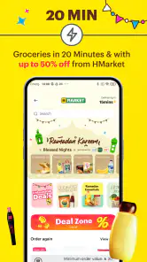 HungerStation - Food Delivery screenshot