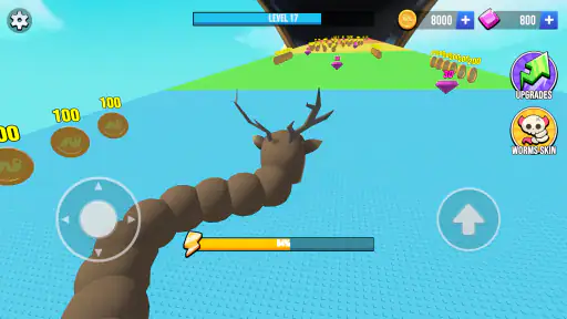 Hungry Worm: Eat Master 2