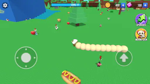 Hungry Worm: Eat Master 5
