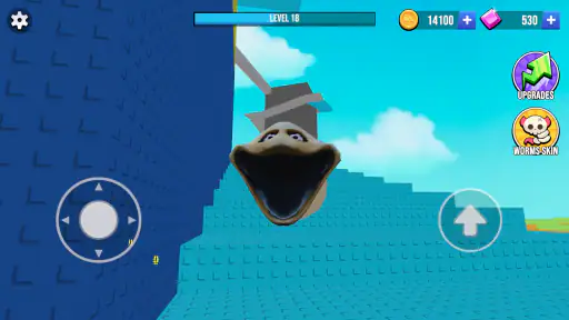 Hungry Worm: Eat Master 7