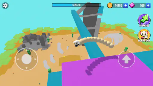 Hungry Worm: Eat Master 8