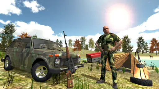 Hunting Simulator 4x4 1