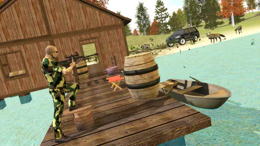 Hunting Simulator 4x4 5