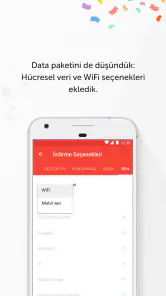 Hürriyet E-Gazete screenshot