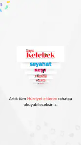 Hürriyet E-Gazete screenshot