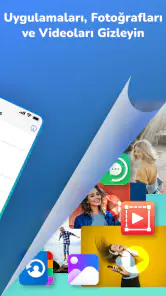 Hyde - Uygulamaları Gizle screenshot
