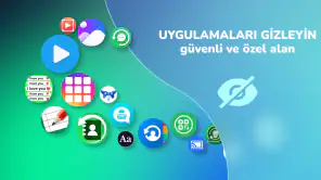 Hyde - Uygulamaları Gizle screenshot