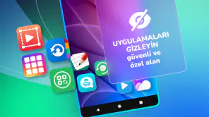 Hyde - Uygulamaları Gizle screenshot