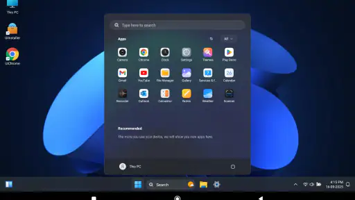HyperDroid - PC Launcher 1