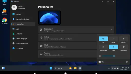 HyperDroid - PC Launcher 3