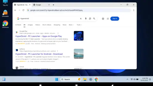 HyperDroid - PC Launcher 6