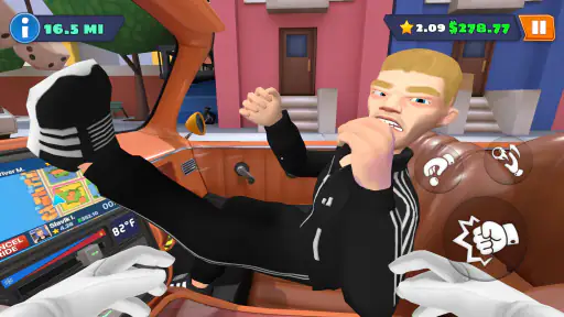 I Am Taxi Driver 4