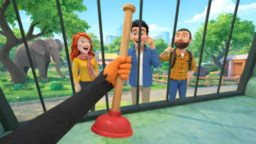 I Am Your Prankster Monkey Sim 3