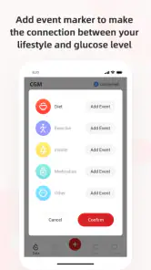 iCan CGM screenshot